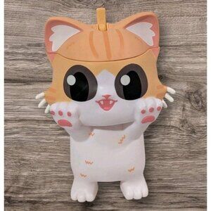 AMC The Marvel Flerkitten Cup Movie Orange Tabby Drink Sippy Flerkin Alien Promo